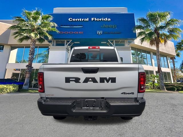 New 2026 Silver-Zynith Exterior Paint RAM Tradesman image 6