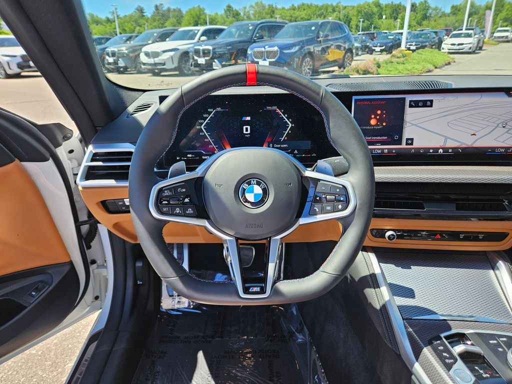 Used 2025 Mineral White Metallic BMW M440i xDrive image 19