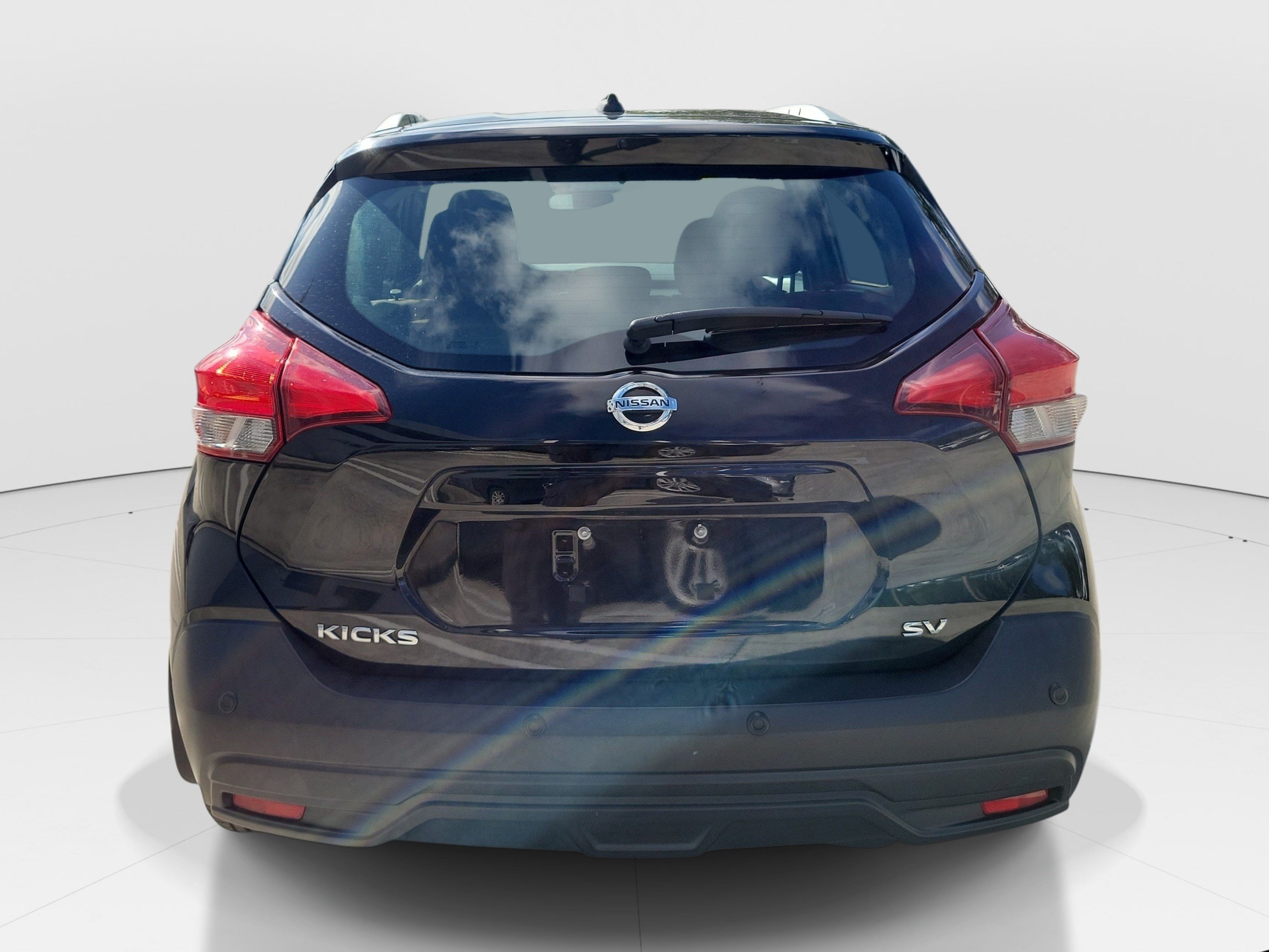 Used 2020 Super Black Nissan SV image 6