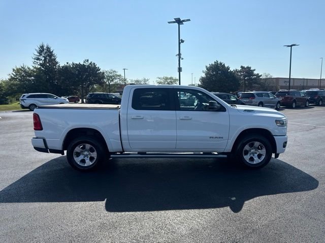 Used 2025 White Ram Big Horn/Lone Star image 5