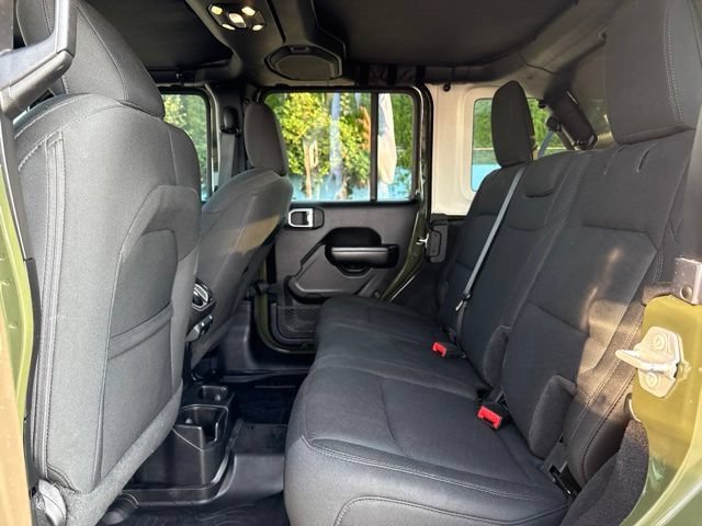 Used 2020 Sarge Green Clearcoat Jeep Willys image 16