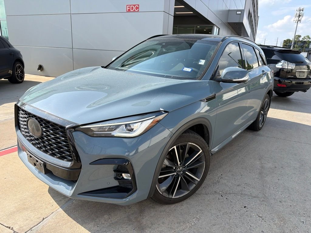 2024 INFINITI QX50