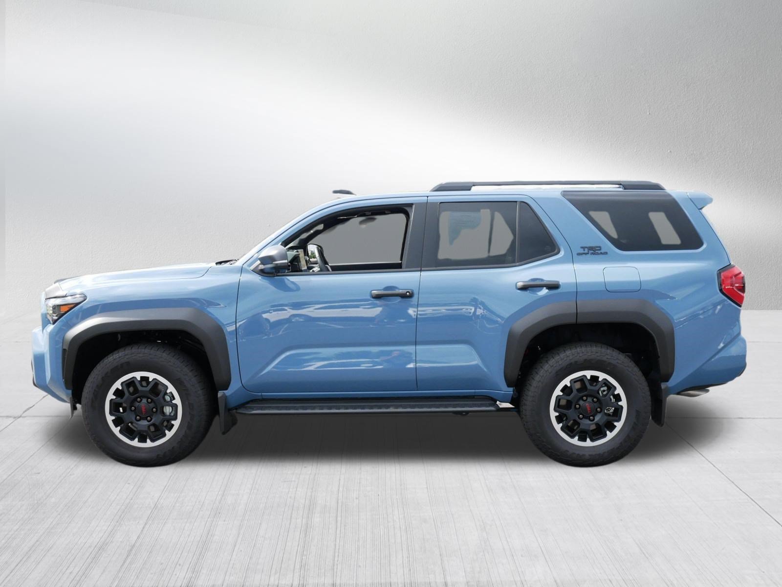 Certified Used 2026 HERITAGE BLUE Toyota TRD Off Road Premium image 4