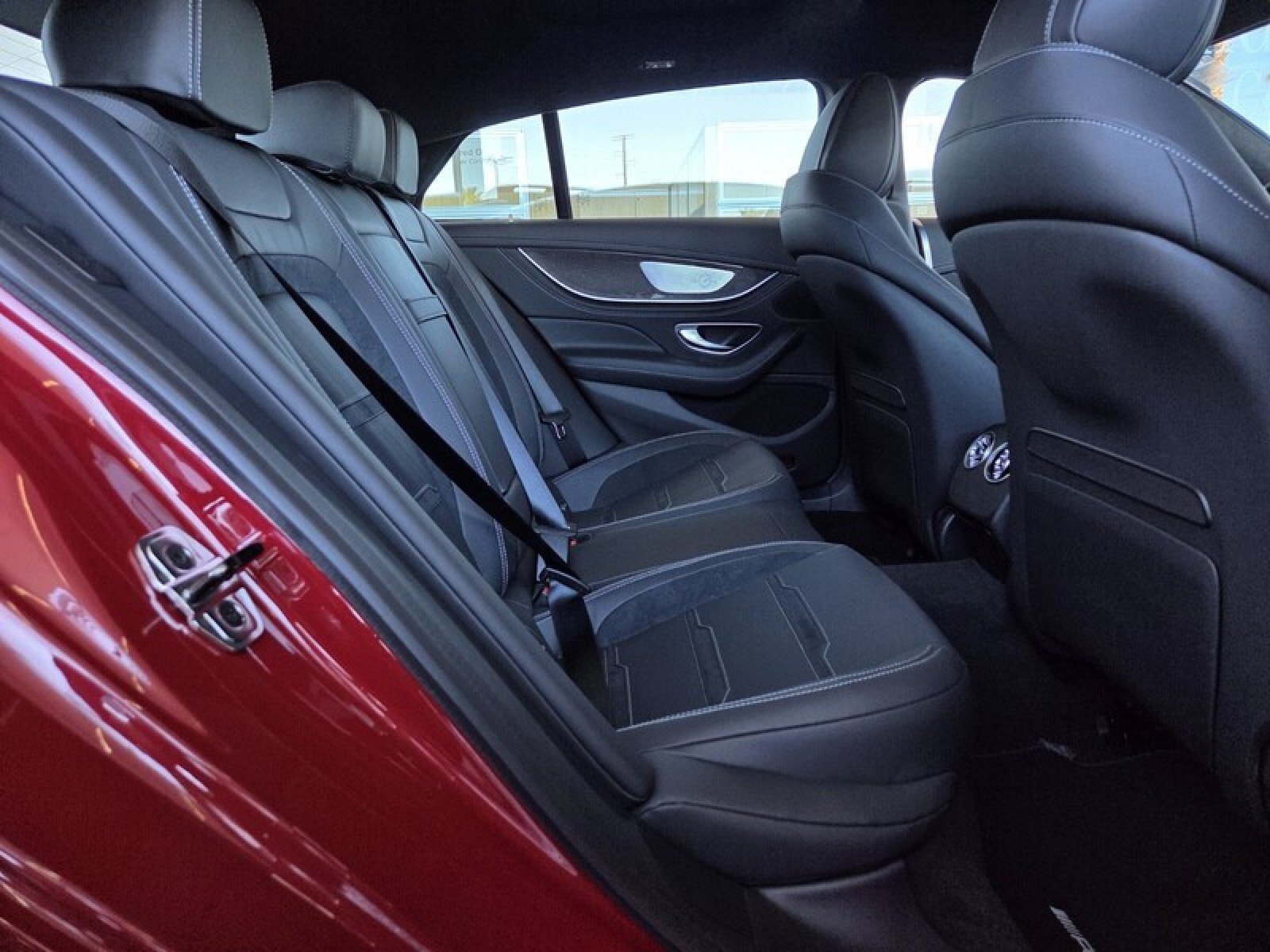 New 2026 MANUFAKTUR Patagonia Red Metallic Mercedes-Benz AMG® GT 53 4-Door Coupe image 16