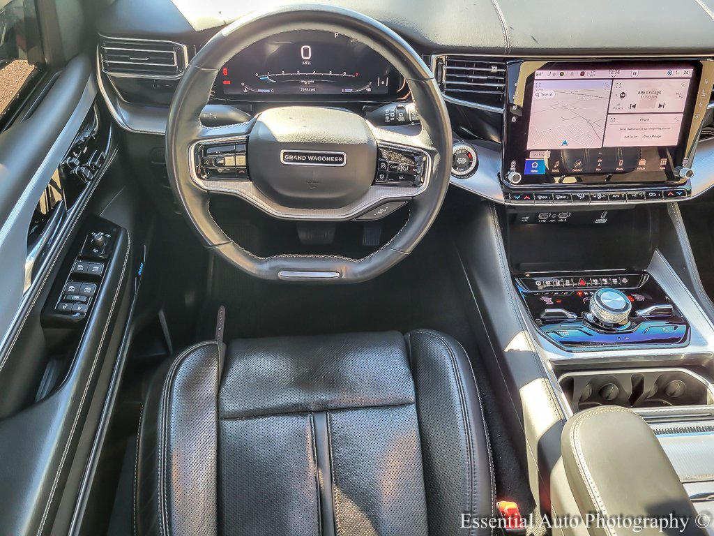 Used 2022 Bright White Clearcoat Jeep Series I image 14