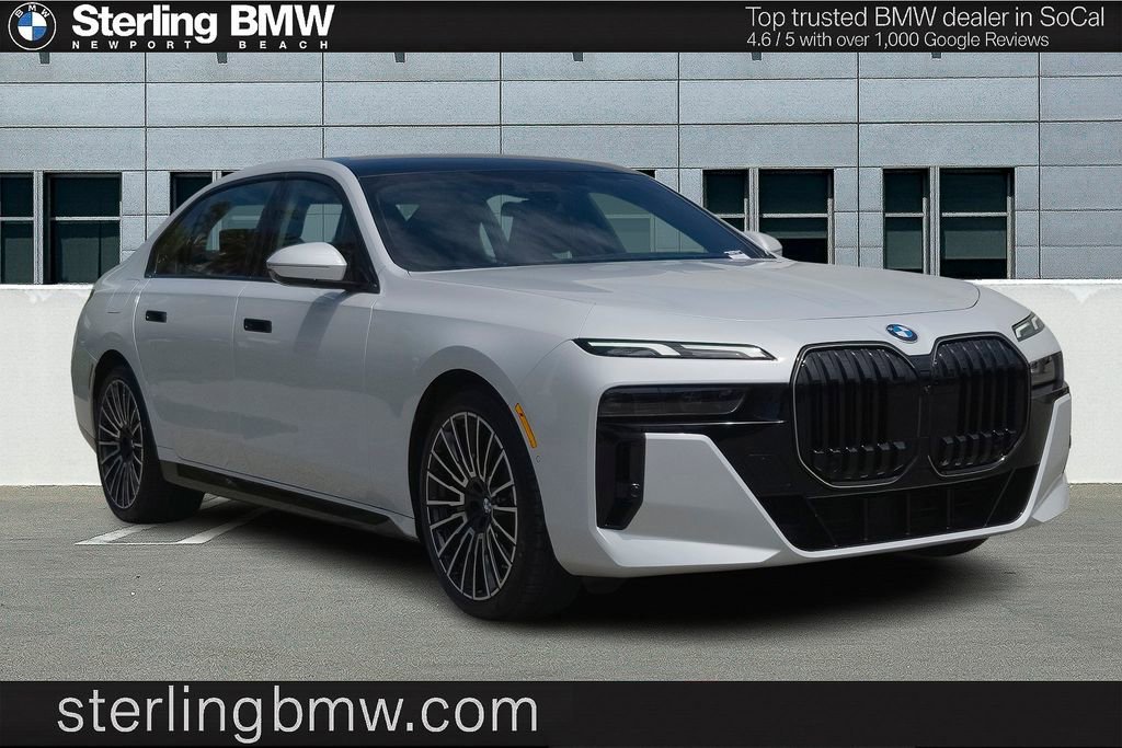 2026 BMW 7 Series 760i xDrive Sedan's photo