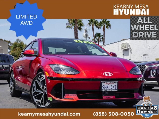 2023 Hyundai IONIQ 6 Limited
