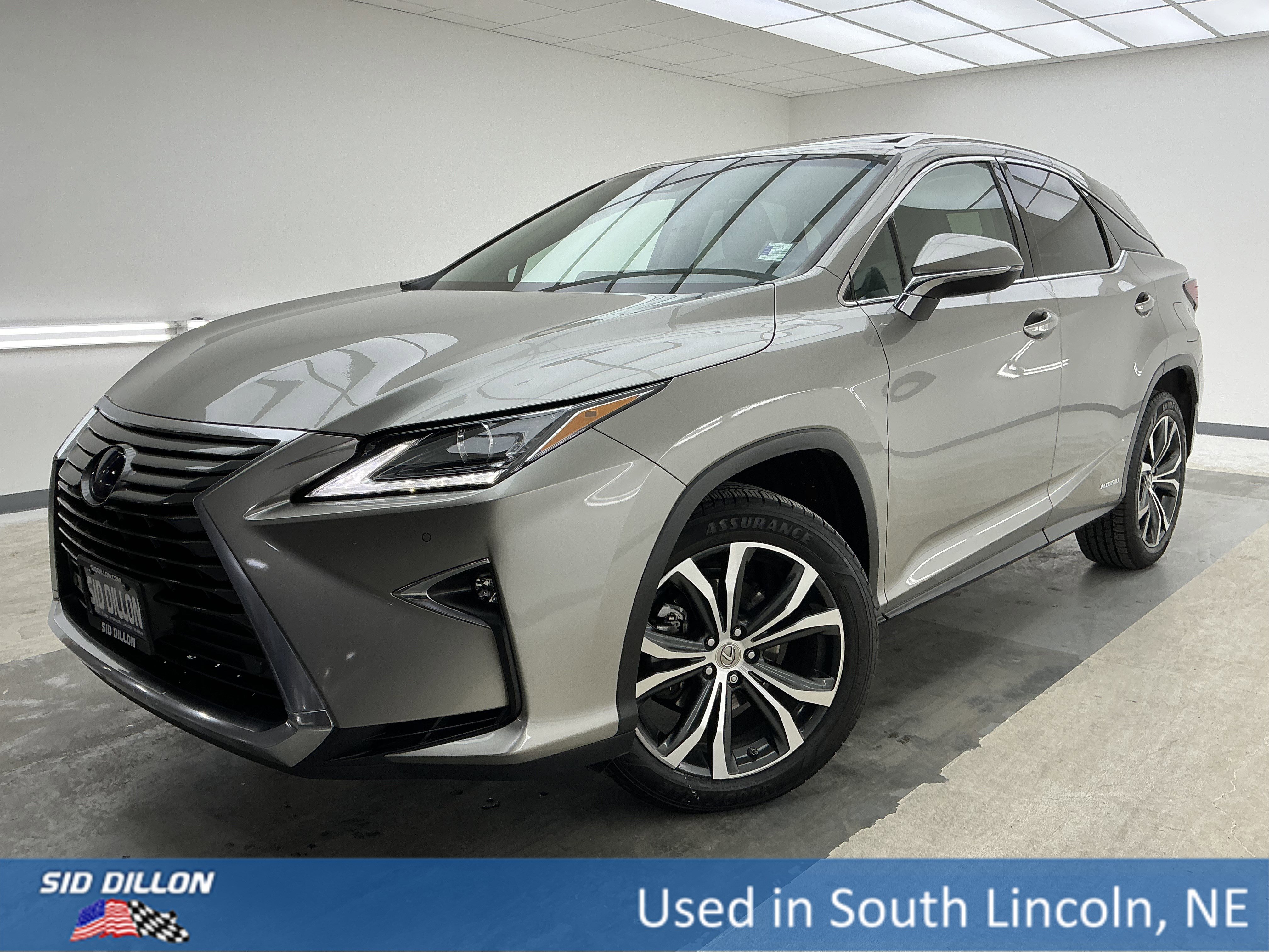2017 Lexus RX 450h