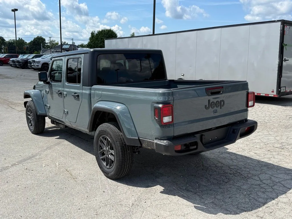 New 2026 Anvil Clear-Coat Exterior Paint Jeep Sport S image 9