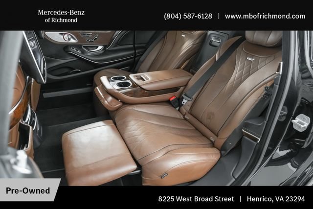 Used 2016 Black Mercedes-Benz Maybach S 600 image 99