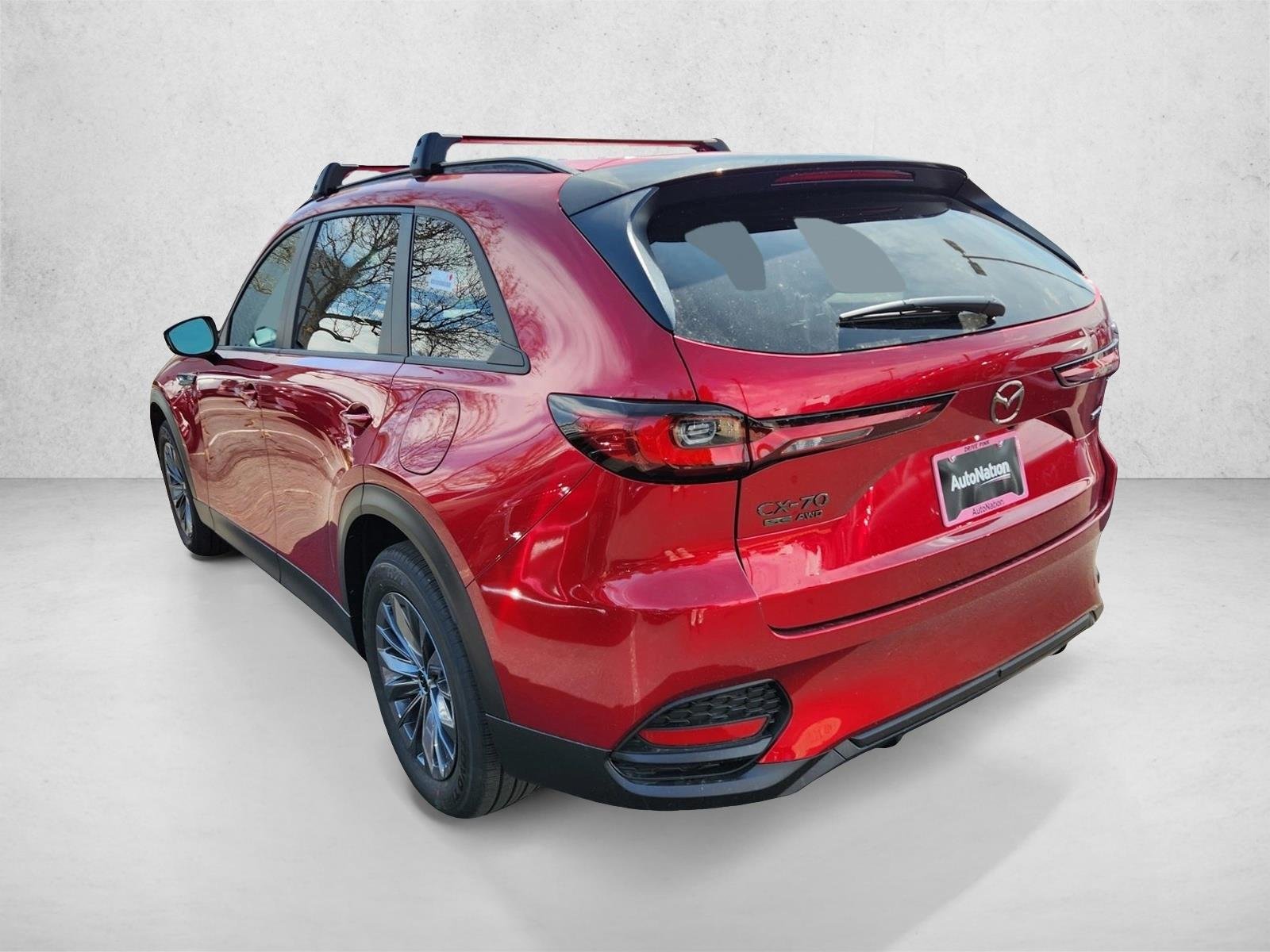 New 2026 Soul Red Crystal Metallic Mazda SC AWD image 3