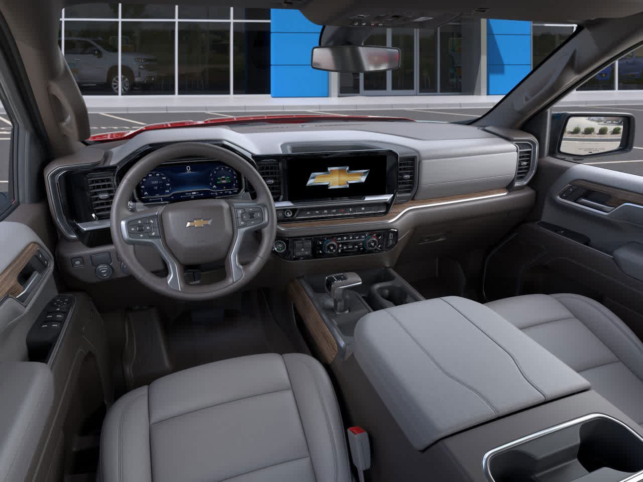 New 2026 Radiant Red Tintcoat Chevrolet RST image 15