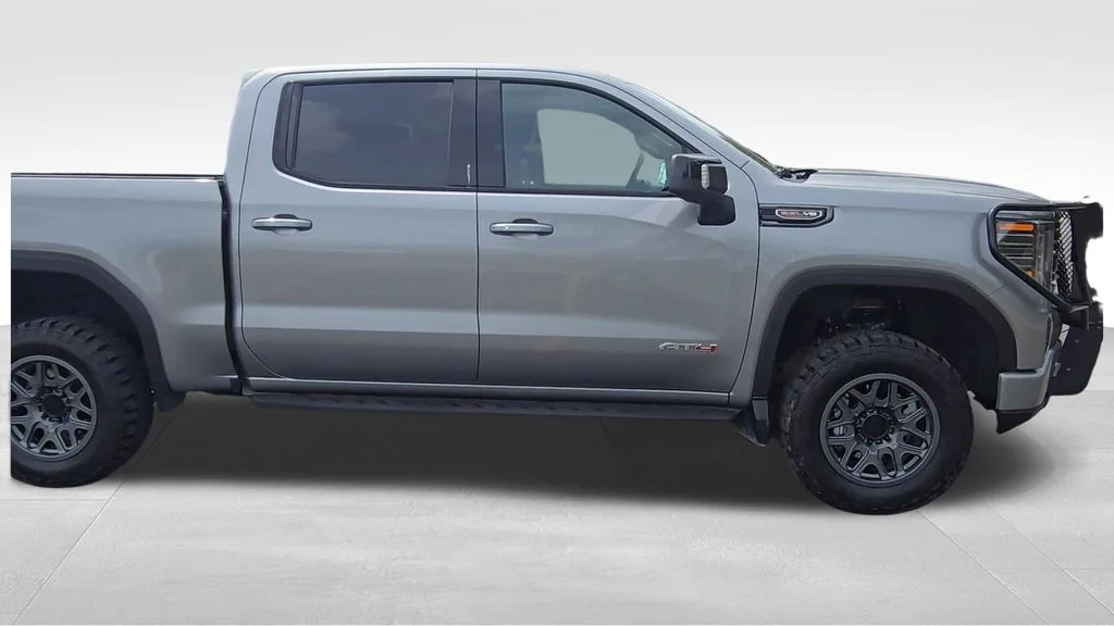 Used 2024 Silver GMC AT4 image 9