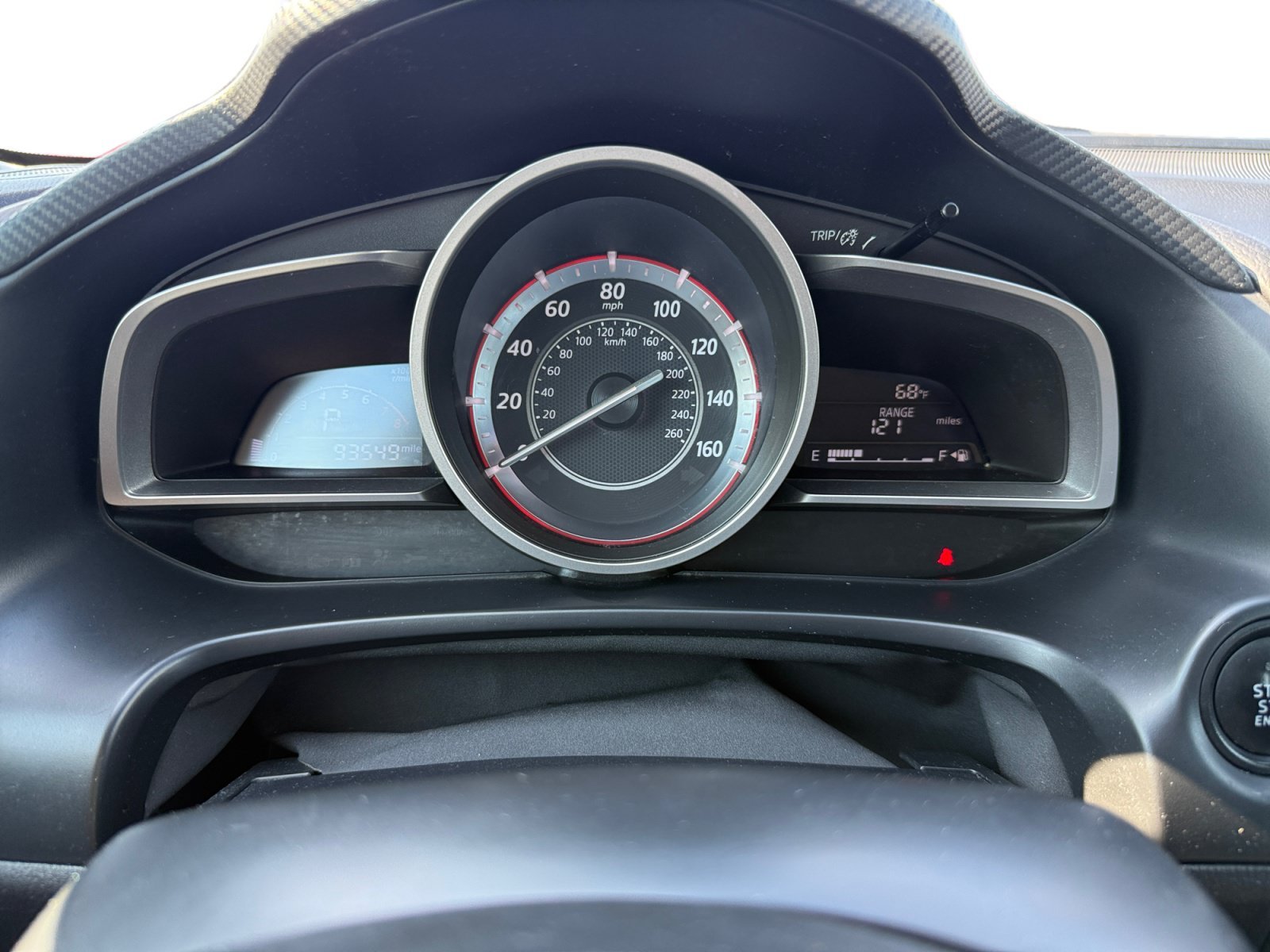 Used 2015 Snowflake White Pearl Mazda i Touring image 11