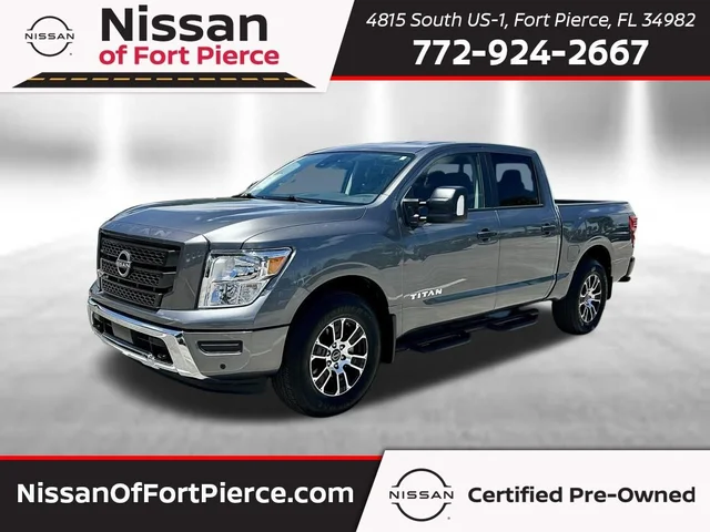 2024 Nissan Titan SV
