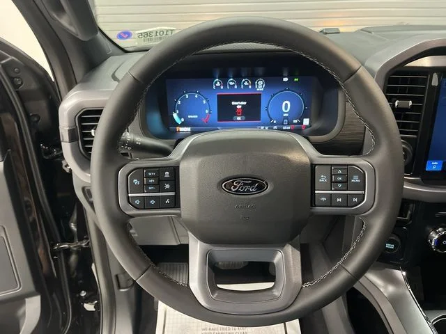 New 2026 Agate Black Metallic Ford XLT image 17