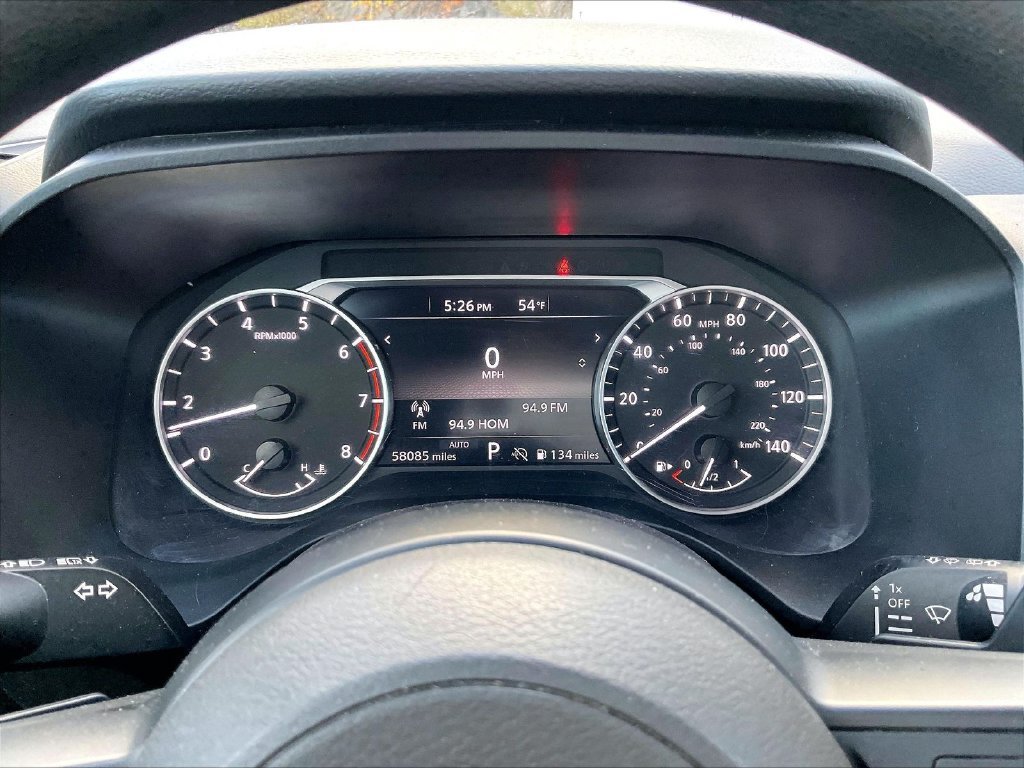 Used 2024 Glacier White Nissan S image 24