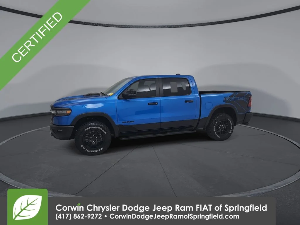 Used 2025 Blue Ram Rebel image 8