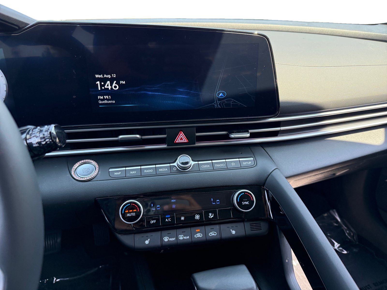 Certified Used 2025 Abyss Black Hyundai Limited image 12