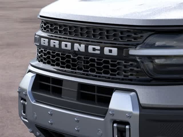 New 2026 Carbonized Gray Metallic Ford Outer Banks image 17