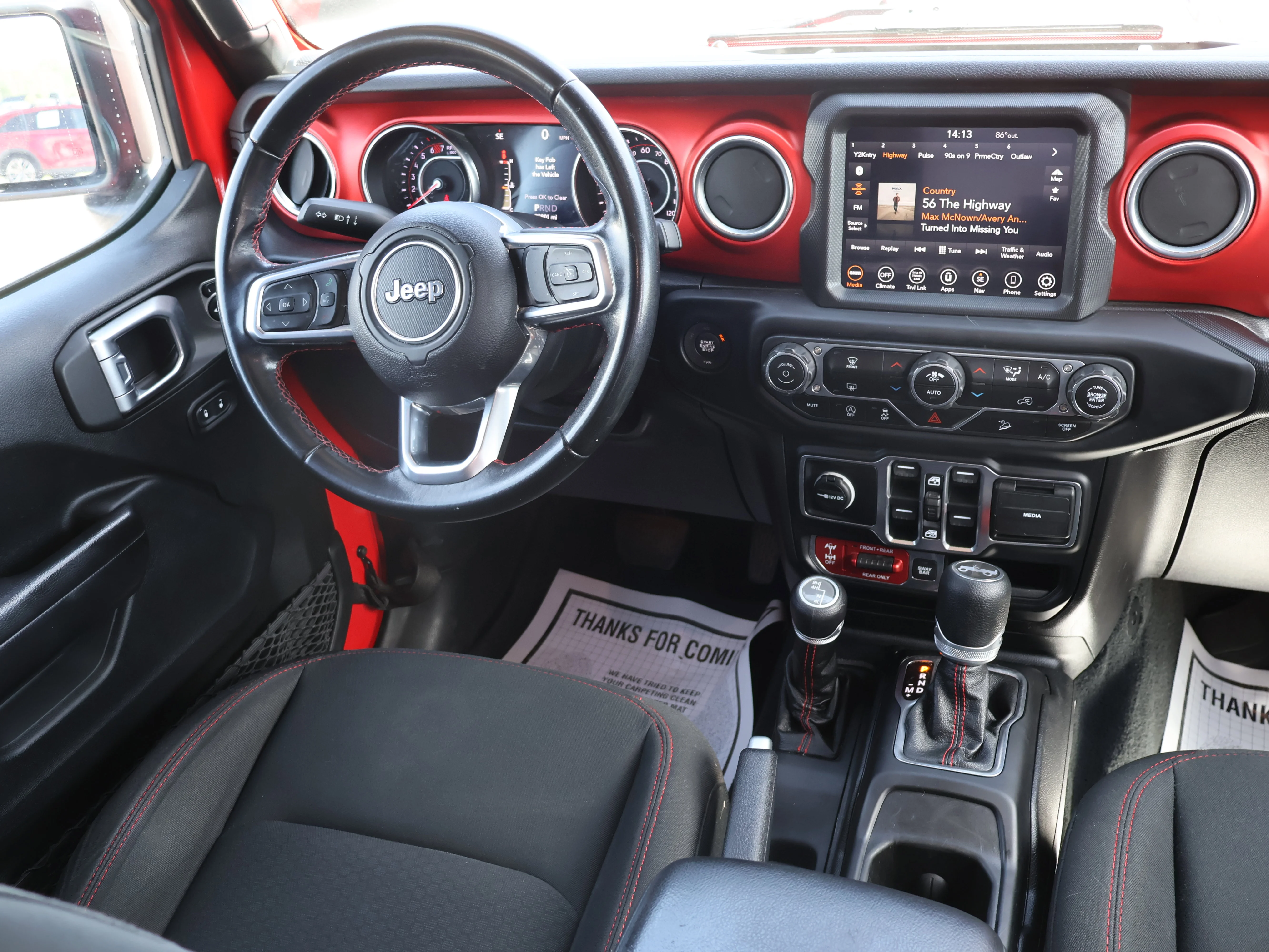 Used 2020 Firecracker Red Clearcoat Jeep Rubicon image 12