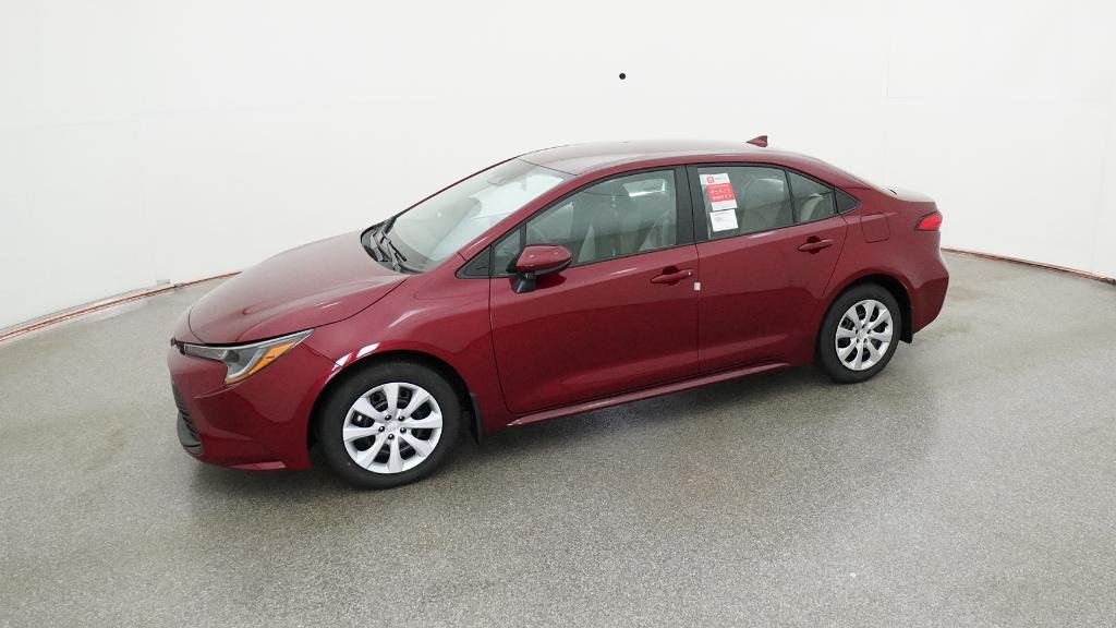 New 2026 Ruby Flare Pearl Toyota LE image 28