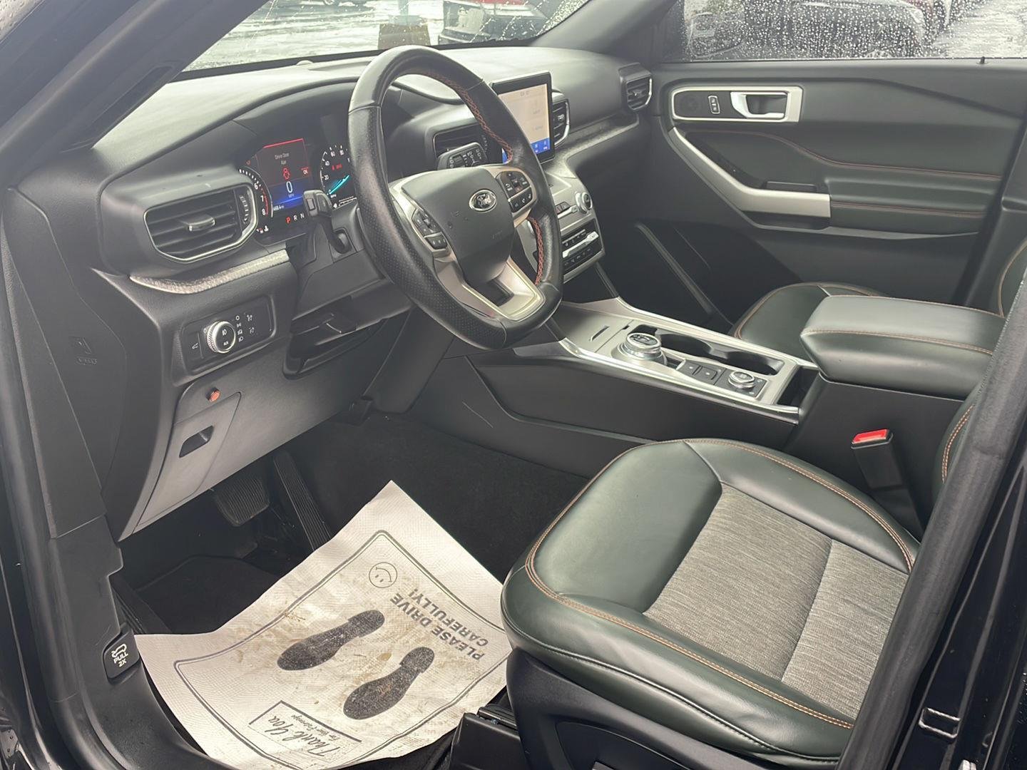 Used 2022 Agate Black Ford Timberline image 9