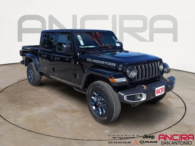 2026 Jeep Gladiator 2026 Jeep Gladiator 85th Anniversary Edition Crew Cab Pickup