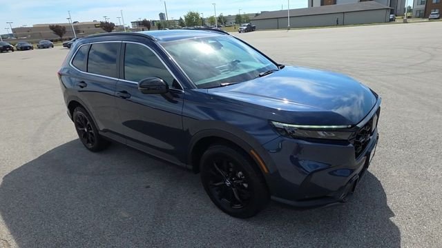 Used 2025 Blue Metallic Honda Sport-L image 3