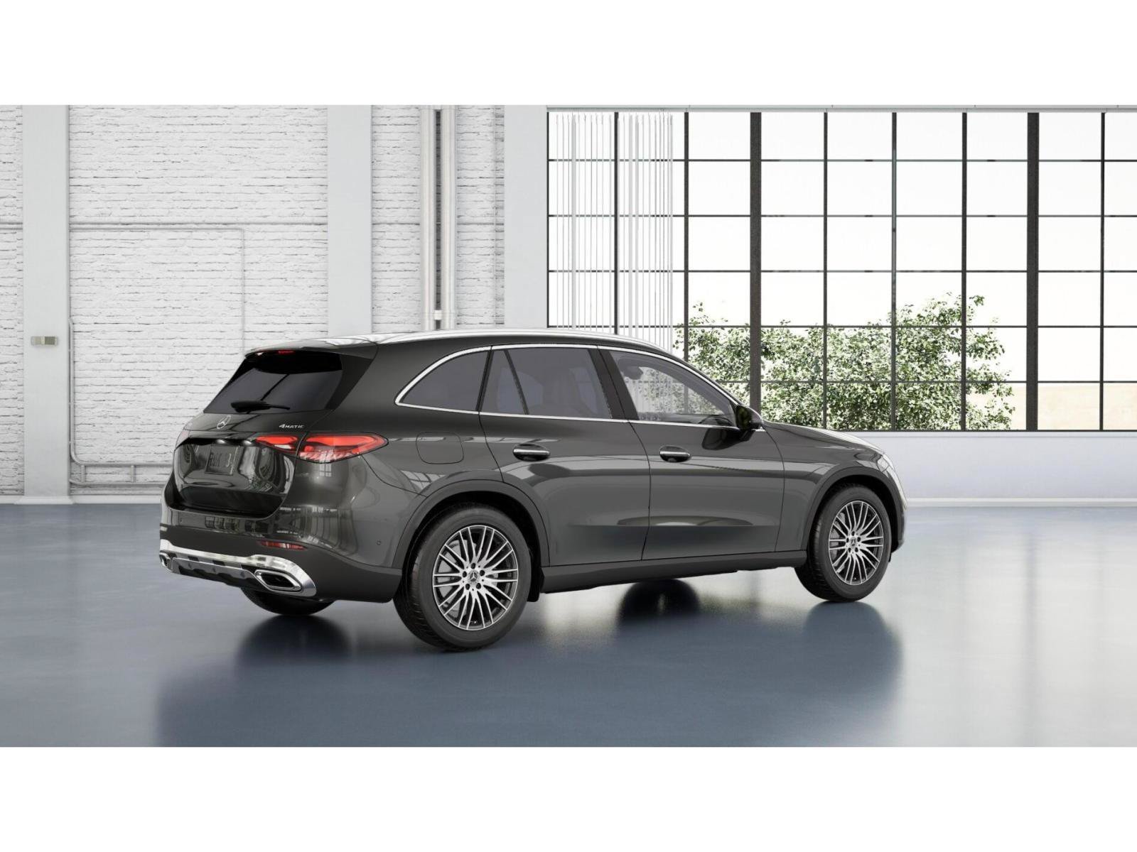New 2027 Graphite Grey Metallic Mercedes-Benz GLC 300 4MATIC® SUV image 20