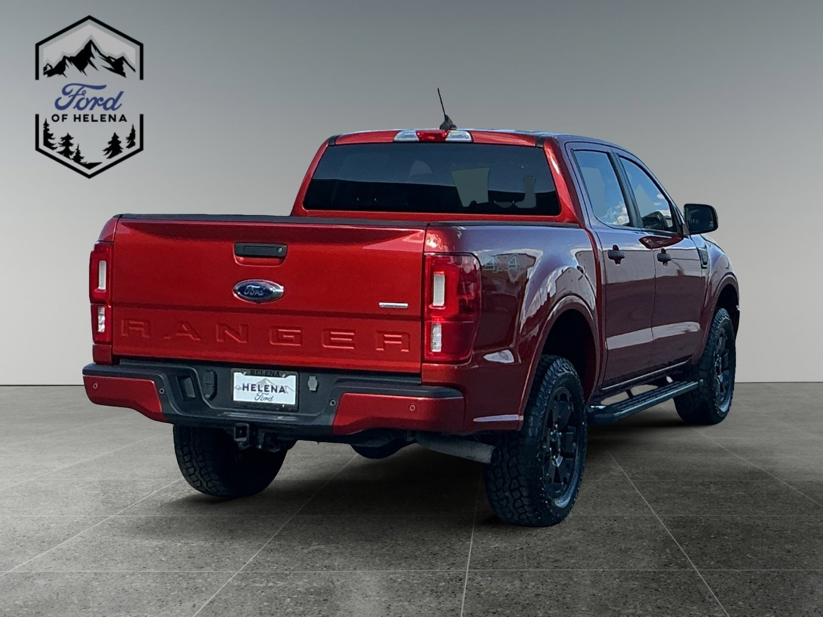 Used 2019 ORANGE Ford  image 5