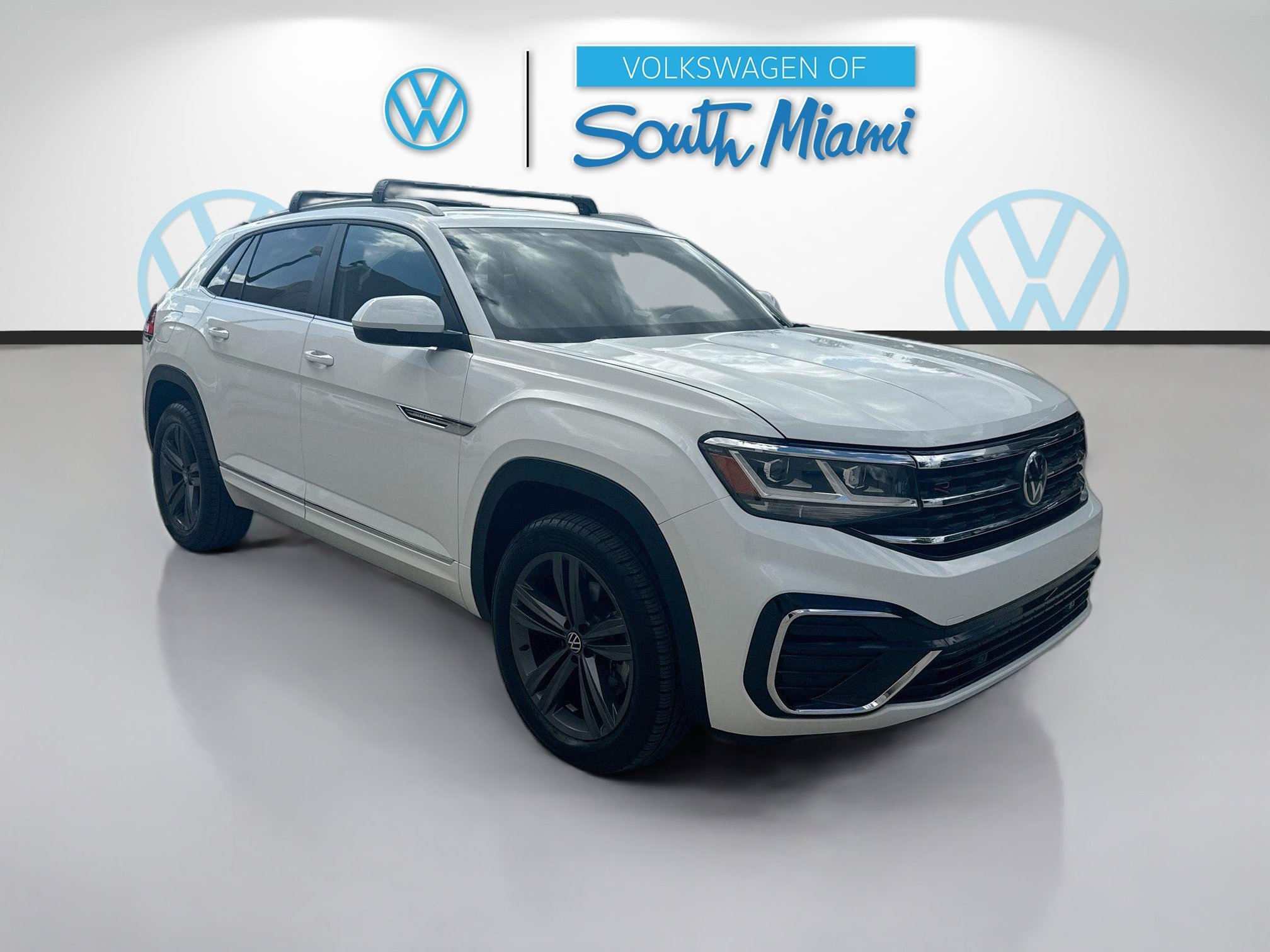 2021 Volkswagen Atlas Cross Sport SE w/Tech R-Line