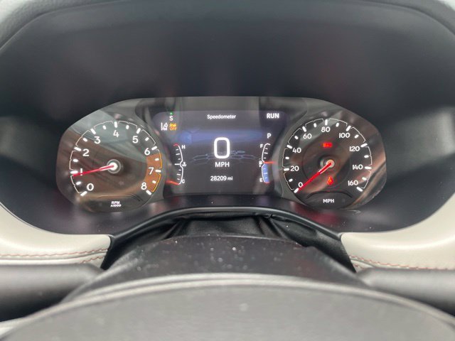 Used 2025 Red Jeep Limited image 12
