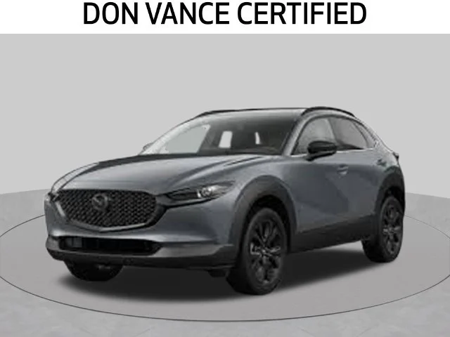 2025 Mazda CX-30 Carbon Edition
