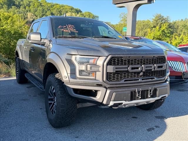 Used 2020 Gray Ford Raptor image 8
