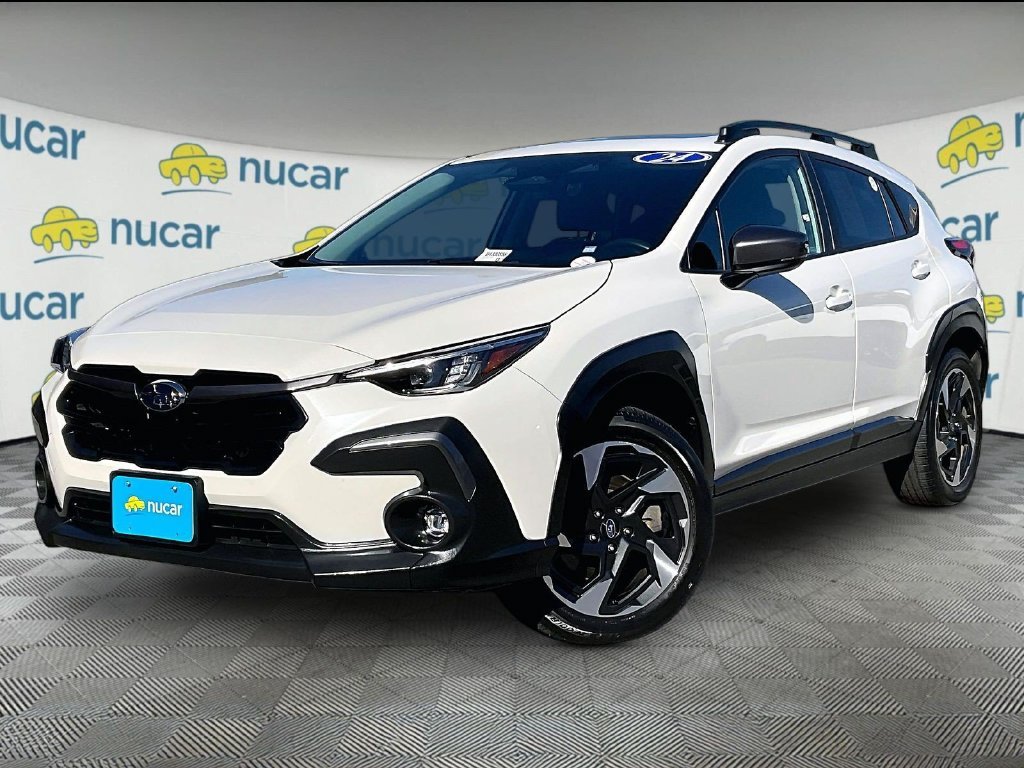 Used 2024 White Subaru Limited image 3