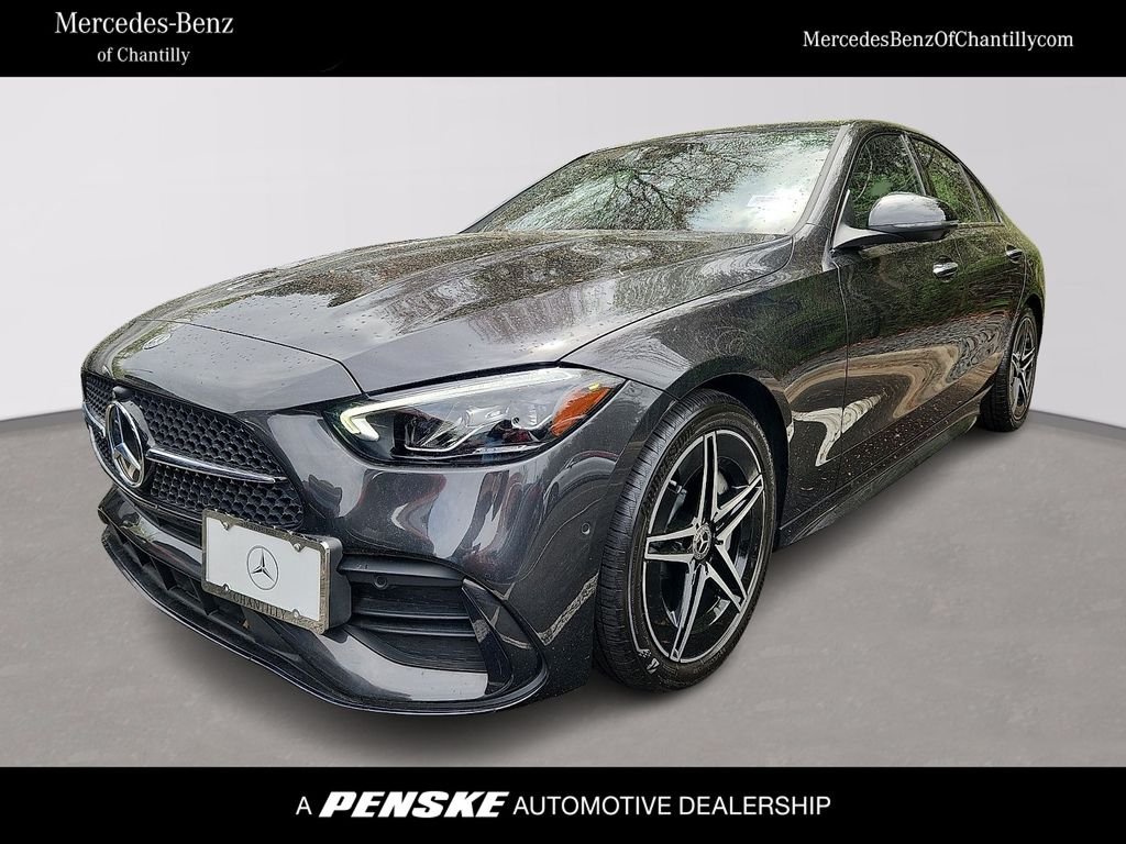 2023 Mercedes-Benz C-Class Sedan