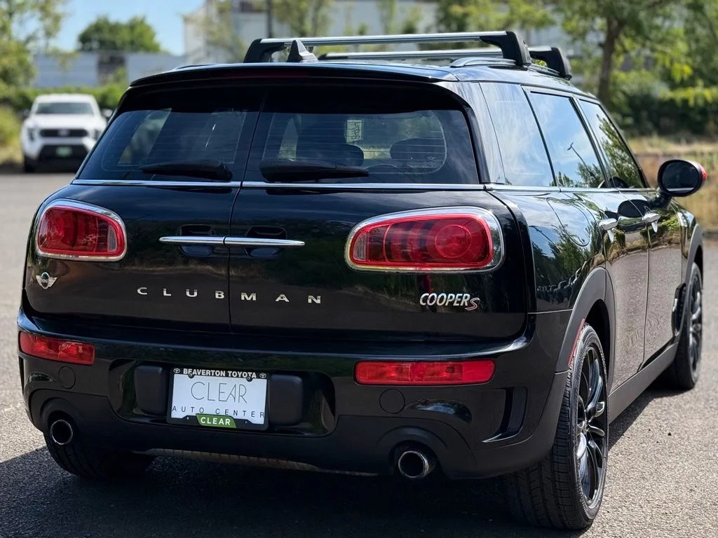 Used 2017 Black MINI Clubman image 5