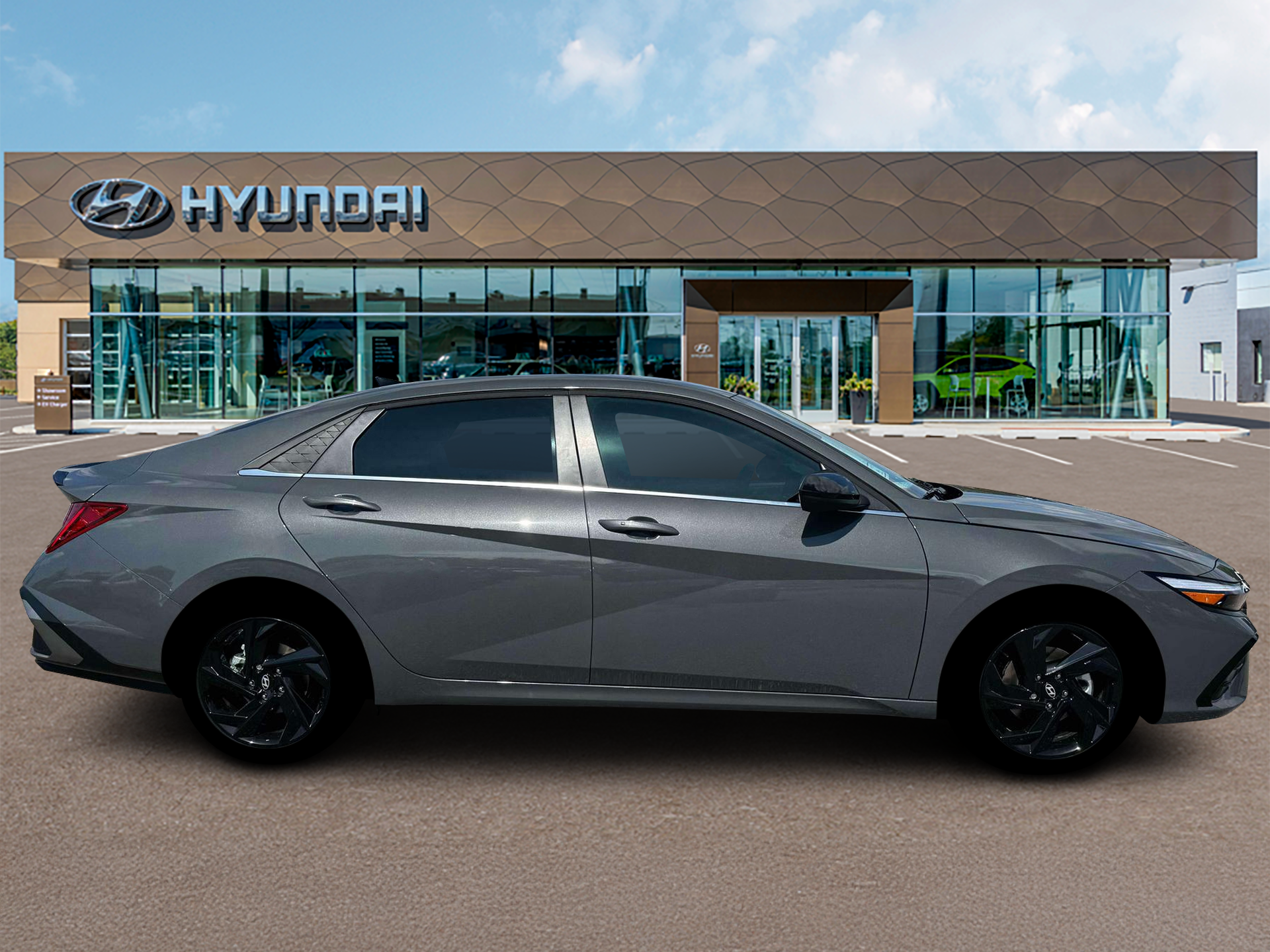 New 2026 Gray Hyundai SEL Sport image 9