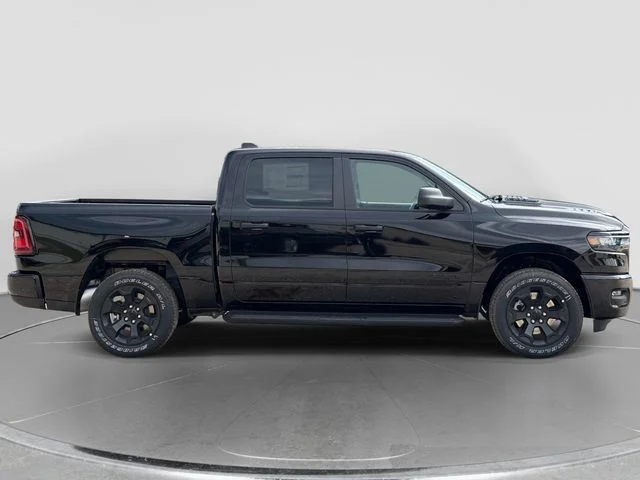 New 2026 Diamond Black Crystal Pearl-Coat Exterior Paint RAM Express image 2