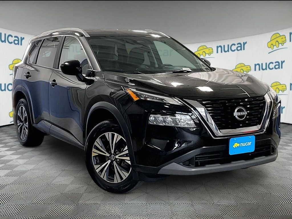 Used 2023 Black Nissan SV image 1