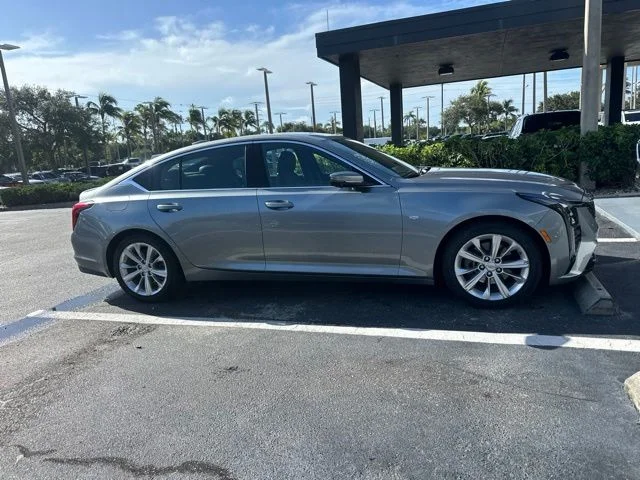 Used 2025 Silver Cadillac Premium Luxury image 4