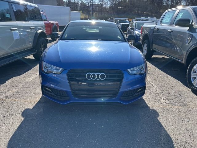 Used 2017 Audi A5 Coupe Sport with VIN WAUD2AFR3HA000505 for sale in Berlin, CT