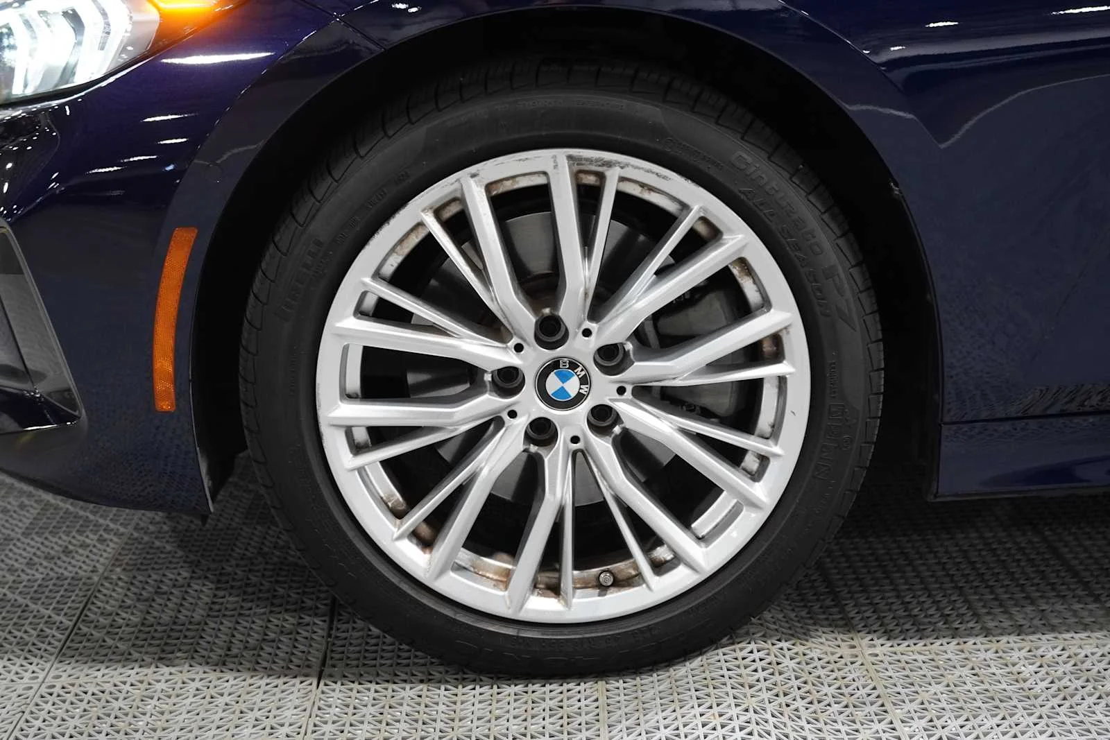 Certified Used 2024 Tanzanite Blue II Metallic BMW 330i image 8