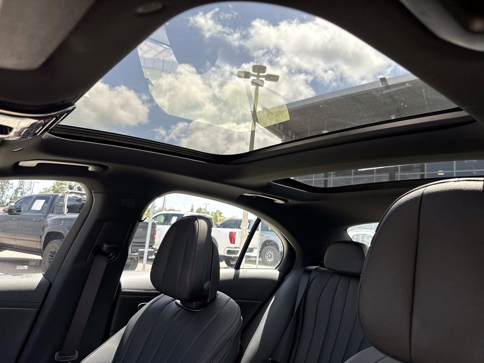 New 2026 Obsidian Black Metallic Mercedes-Benz E 450 4MATIC® Sedan image 22