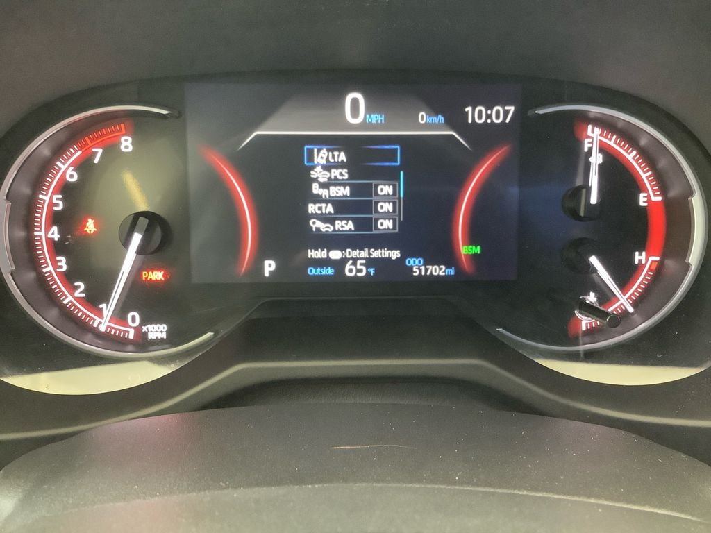 Used 2024 White Toyota XLE image 10
