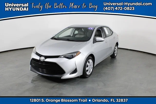 2019 Toyota Corolla LE