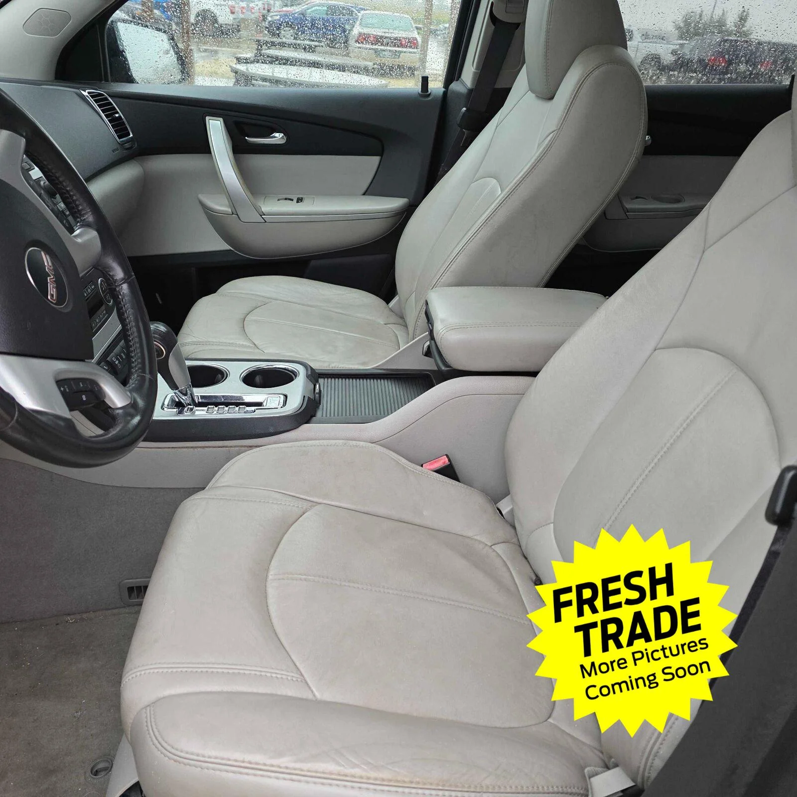 Used 2012 Carbon Black Metallic GMC SLT2 image 4