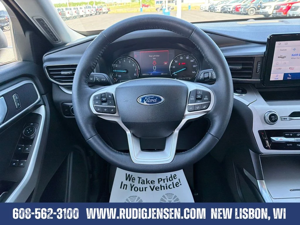Used 2024 Blue Ford XLT image 14