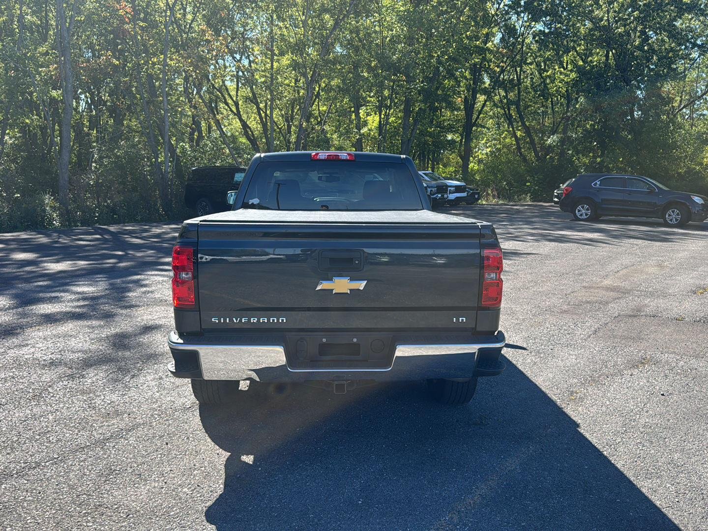 Used 2019 Graphite Metallic Chevrolet LT image 6